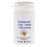 Teufelskralle+zink+selen+vit C-antiox Ka 60 St