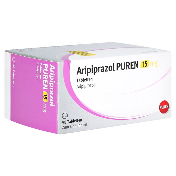 Aripiprazol Puren 15 mg Tabletten 98 St