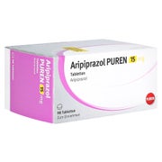 Aripiprazol Puren 15 mg Tabletten 98 St