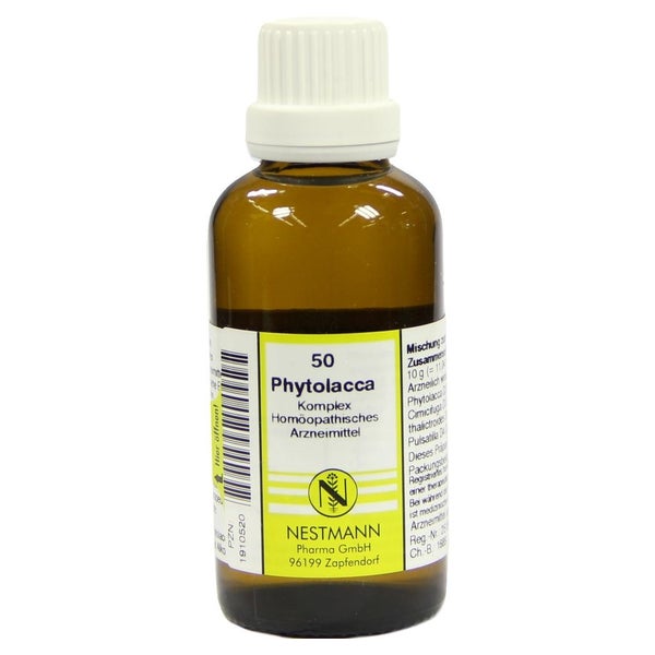 Phytolacca Komplex Nestmann 50 ml