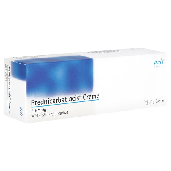 Prednicarbat acis Creme 30 g