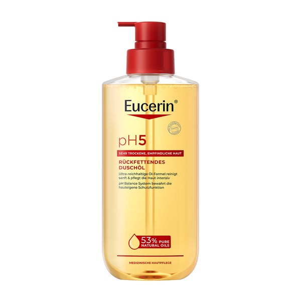Eucerin pH5 Duschöl – Rückfettende Reinigung 400 ml