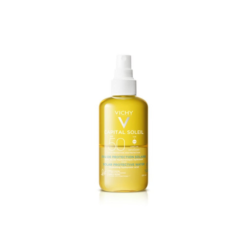 Vichy Capital Soleil Sonnenspray mit Hyaluron LSF 50 200 ml