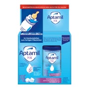 Produktabbildung: Aptamil HA Pre, Hydrolysierte Anfangsmilch, 2 x 90 ml 2X90 ml