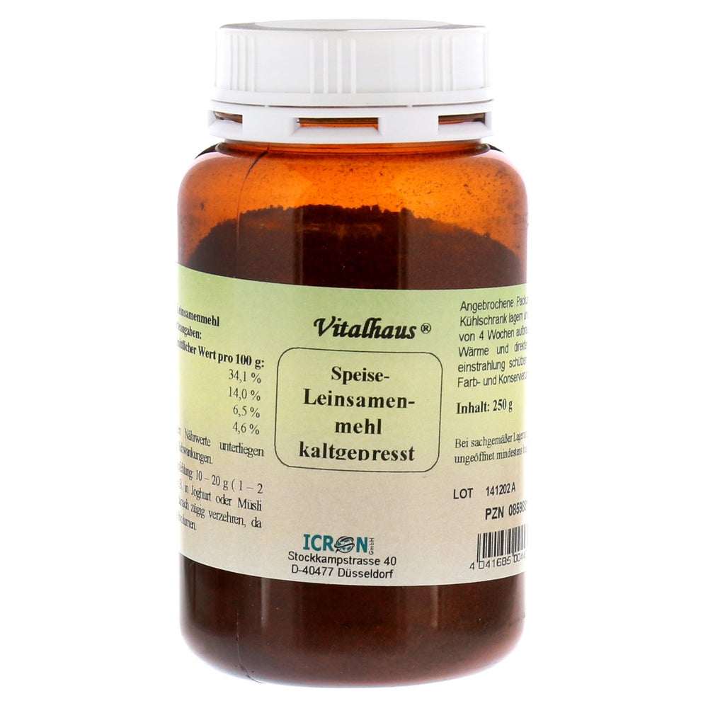 Leinsamenmehl Kaltgepresst Vitalhaus 250 g
