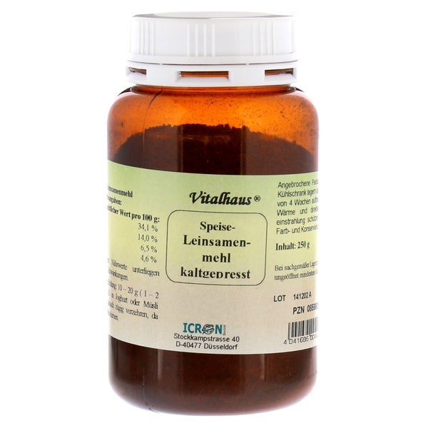 Leinsamenmehl Kaltgepresst Vitalhaus 250 g