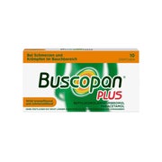 Produktabbildung: Buscopan PLUS Zäpfchen 10 St