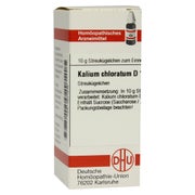 Produktabbildung: Kalium Chloratum D 12 Globuli 10 g