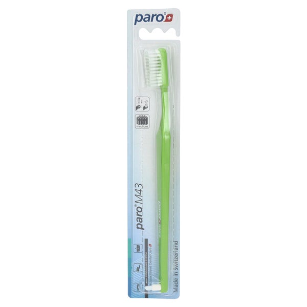 paro Zahnbürste mit Interdentalbürste (M43) 1 St