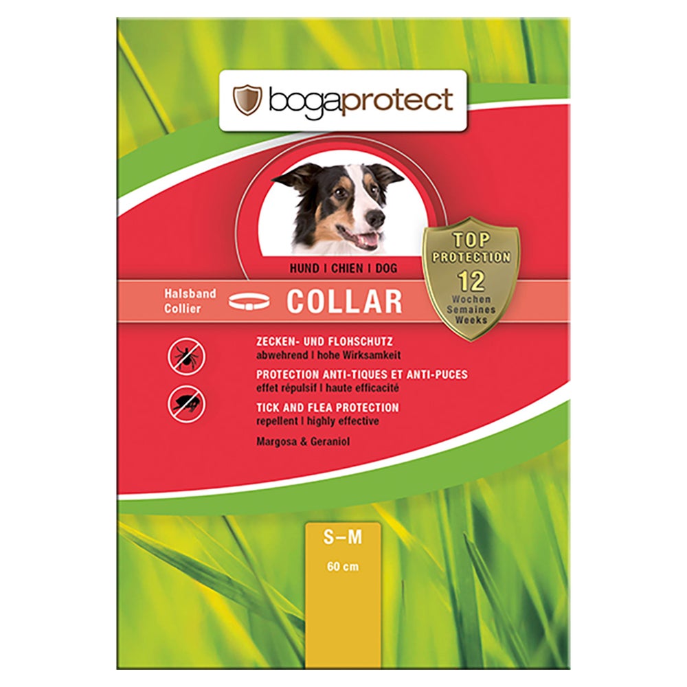 Bogaprotect Halsband Hund S-M 60 cm 1 St