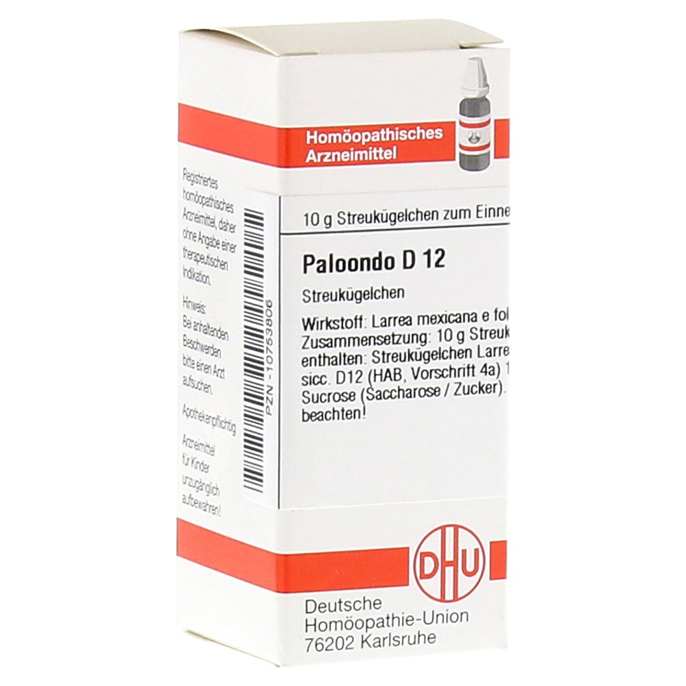 Paloondo D 12 Globuli 10 g