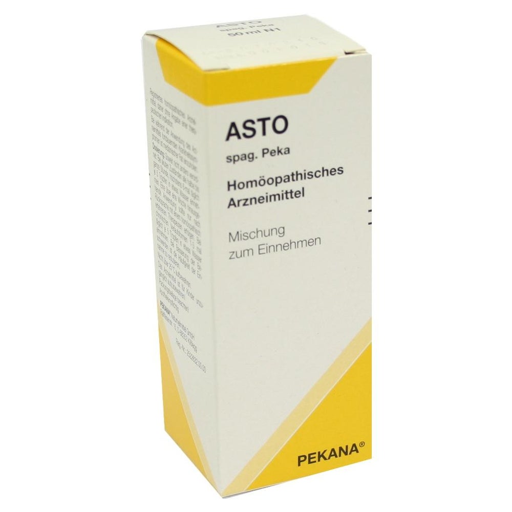 ASTO Spag.peka Tropfen 50 ml