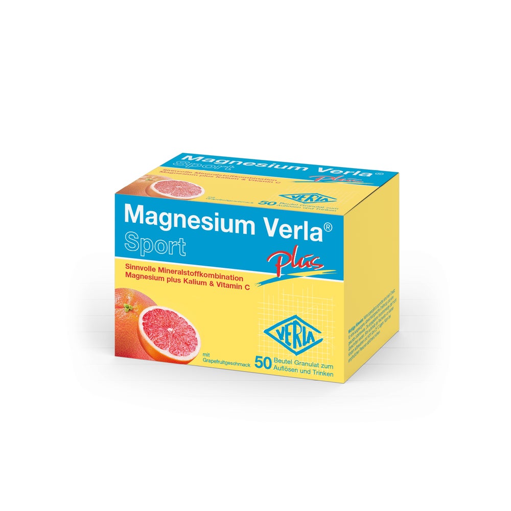 Magnesium Verla plus Granulat 50 St