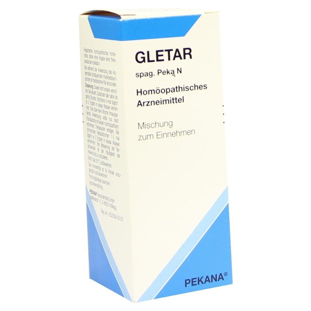 Gletar Spag.peka N Tropfen 50 ml