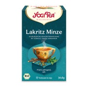 Produktabbildung: YOGI TEA, Lakritz Minze, Bio Gewürz- und Kräutertee 17X1,8 g