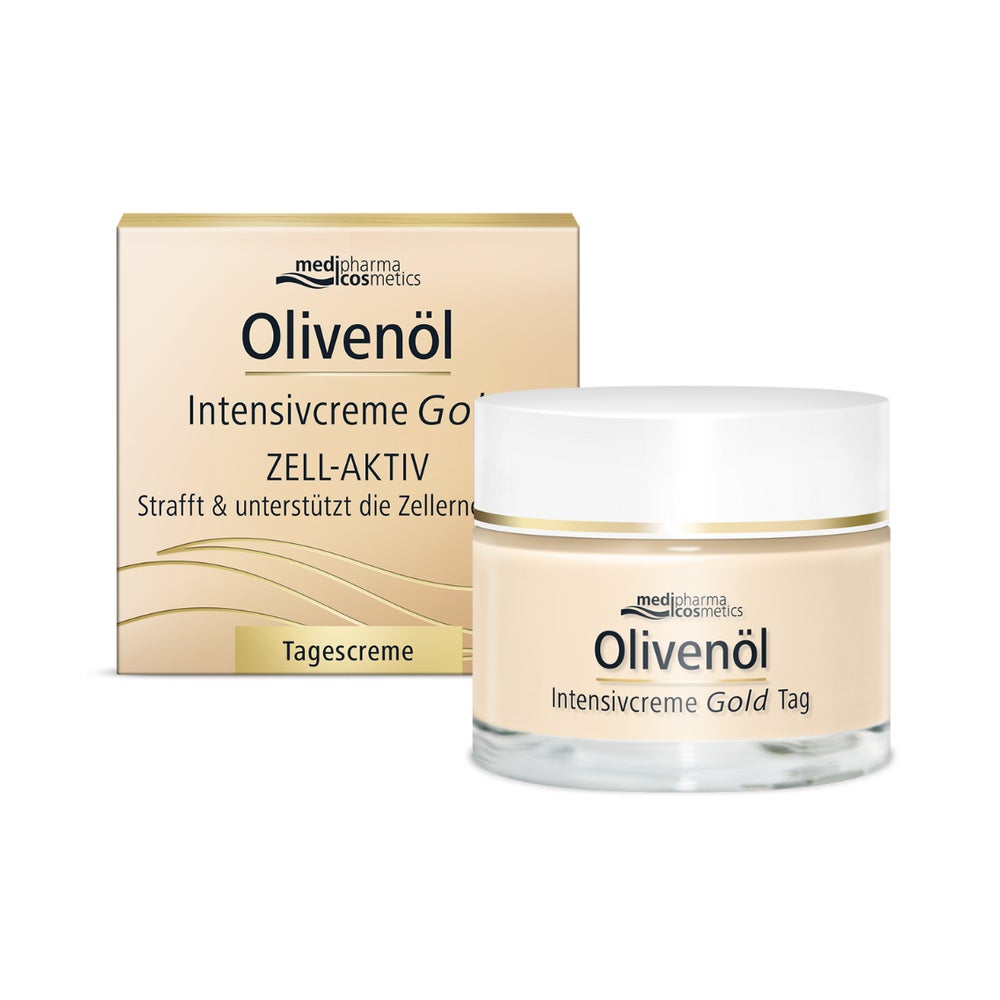 Olivenöl Intensivcreme Gold ZELL-AKTIV Tagescreme 50 ml
