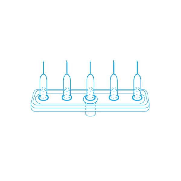 MESORAM® Multi-Injektor 5-fach Linear | 30G | 0.30 x 6mm 36 St