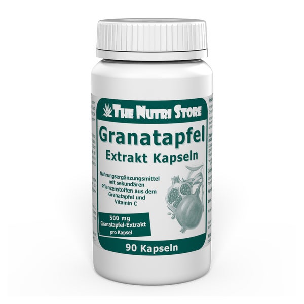 Granatapfel Extrakt 500 mg Kapseln 90 St