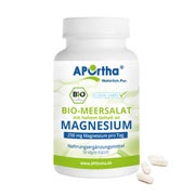 APOrtha® Bio-Meersalat mit einem hohem Gehalt an Magnesium - vegane Bio-Magnesium-Kapseln 60 St