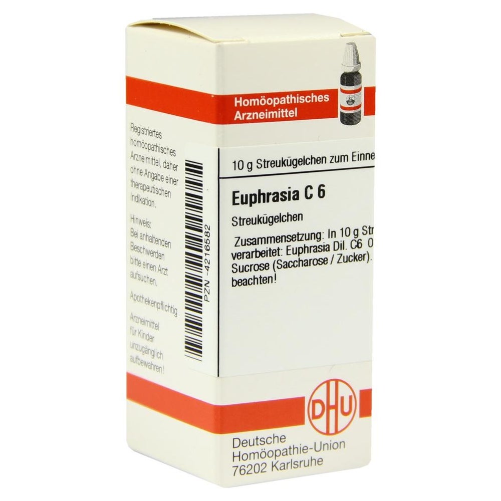 Euphrasia C 6 Globuli 10 g