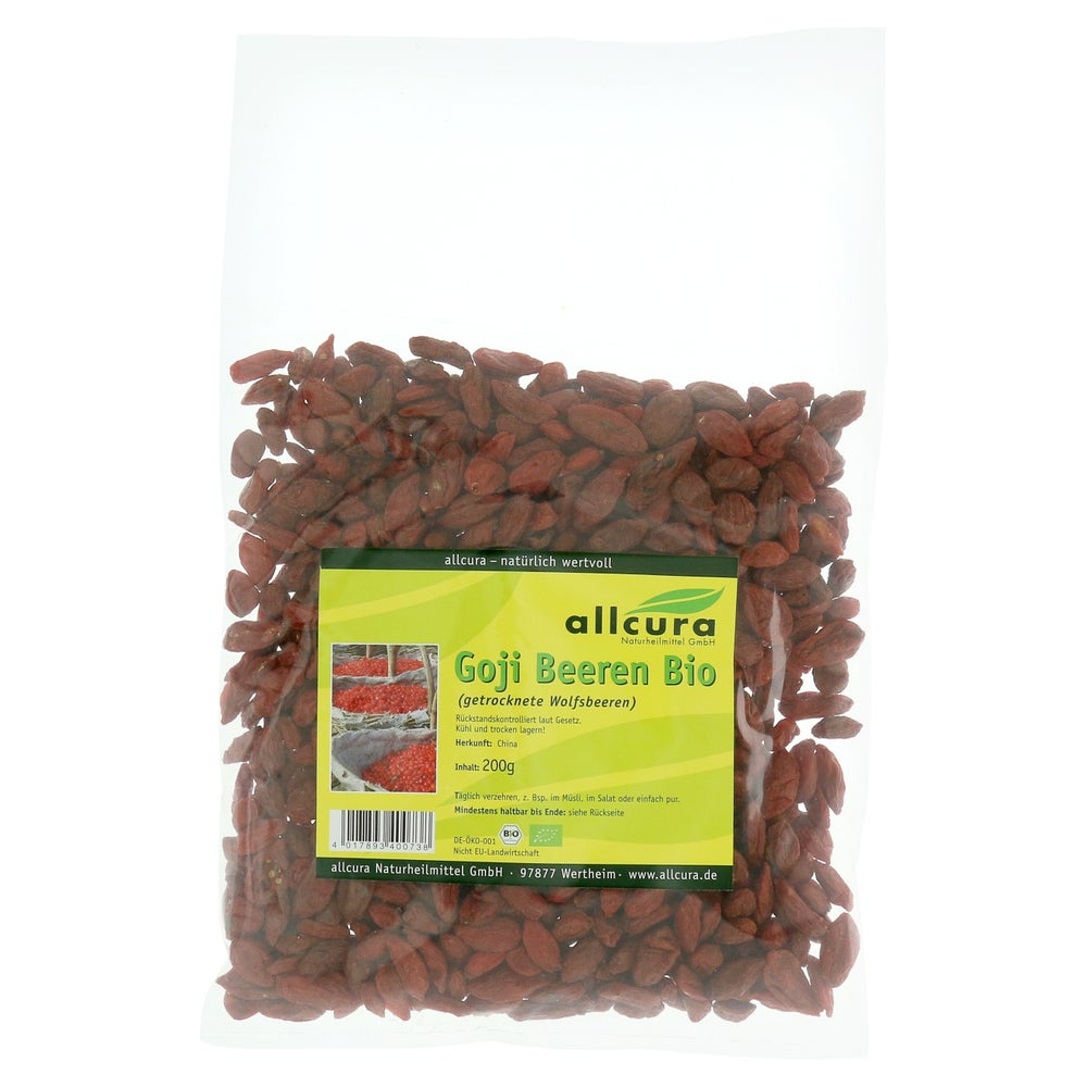 GOJI Beeren Bio 200 g