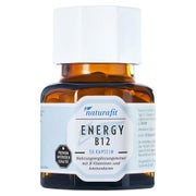 Produktabbildung: Naturafit Energy B12 Kapseln 30 St