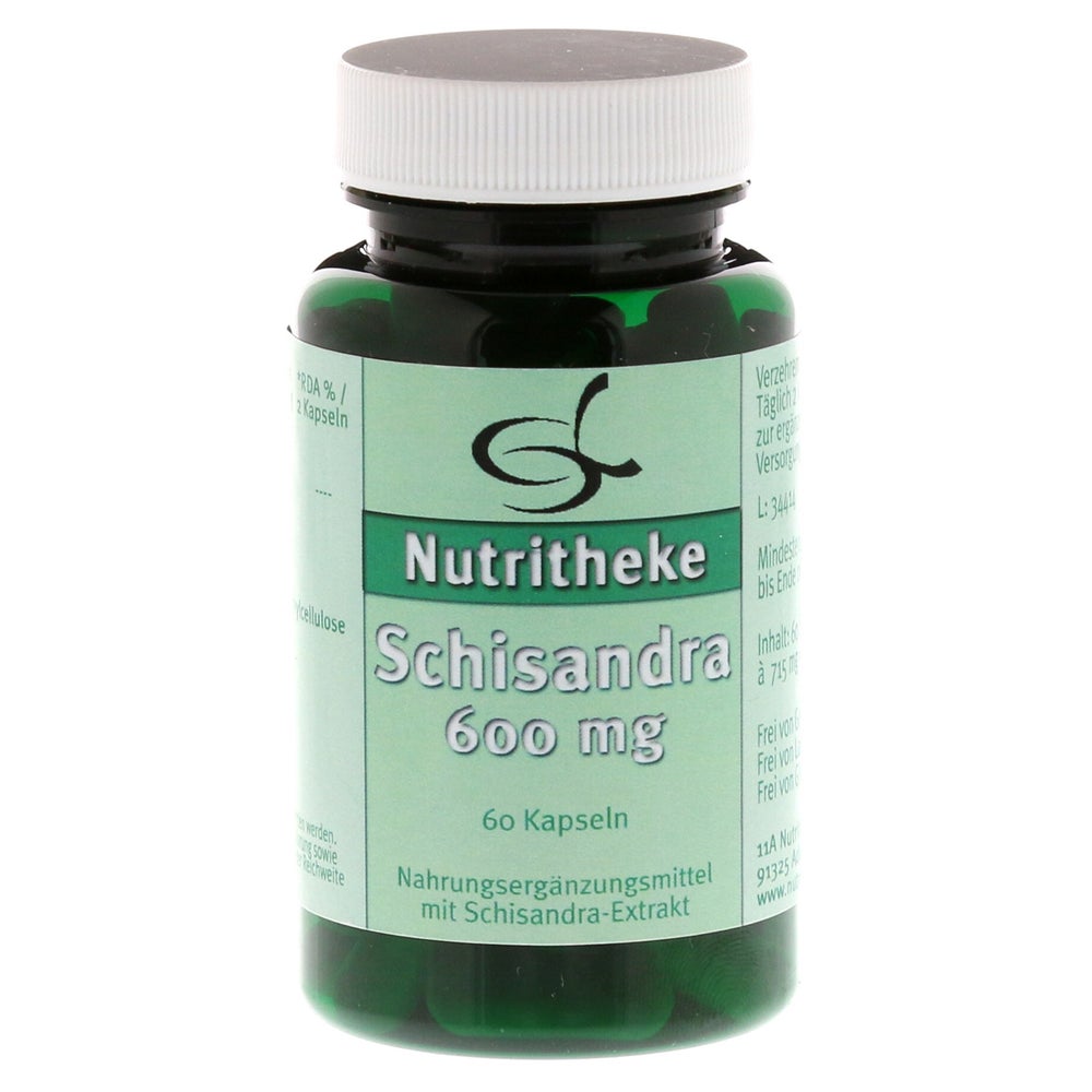 Schisandra 600 mg Kapseln 60 St