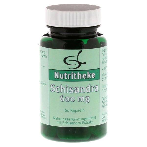 Schisandra 600 mg Kapseln 60 St