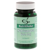 Schisandra 600 mg Kapseln 60 St