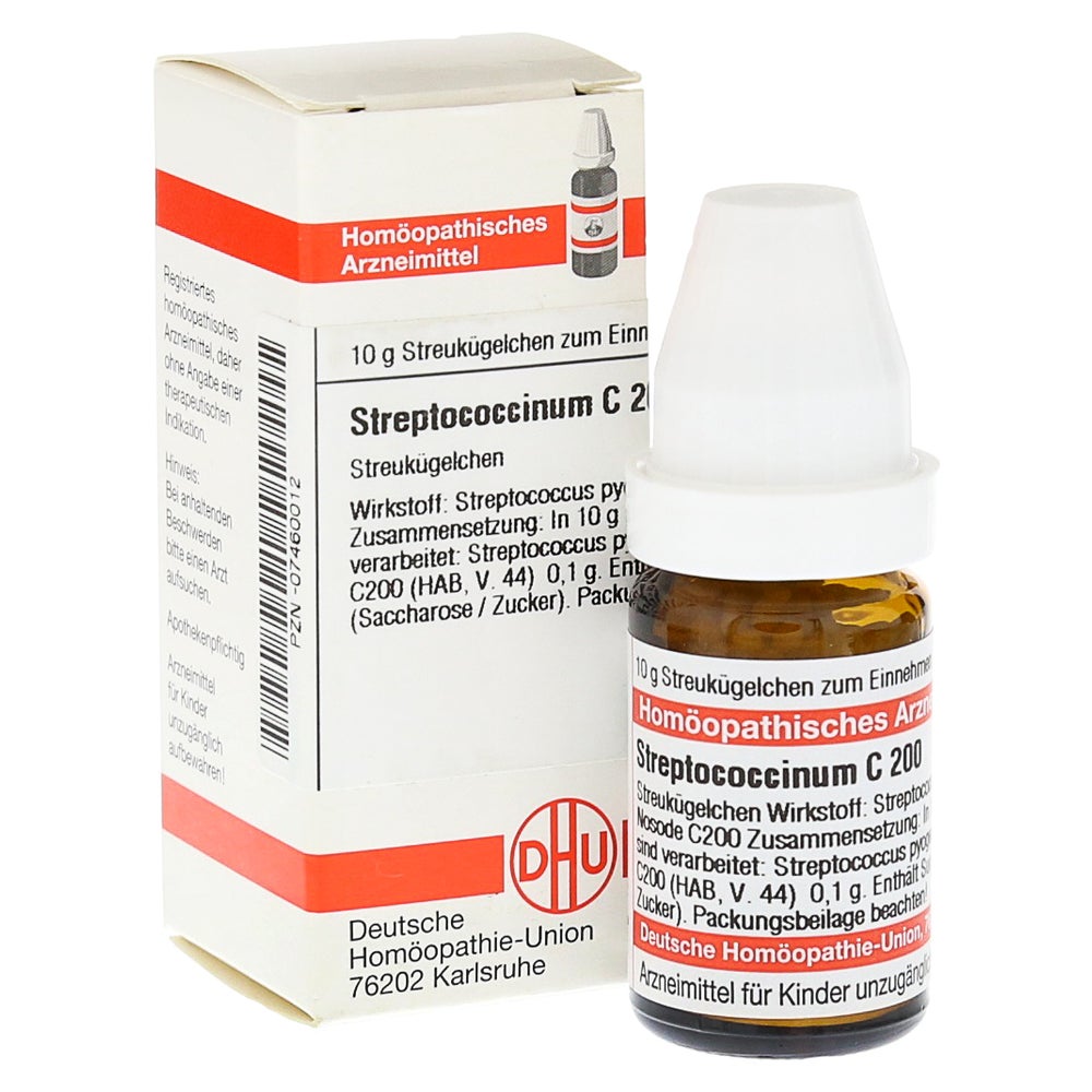 Streptococcinum C 200 Globuli 10 g