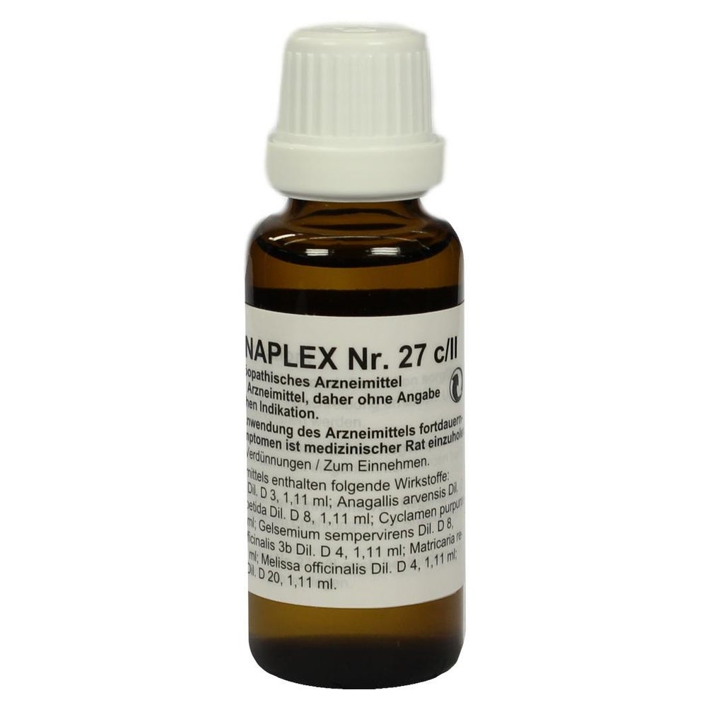 Regenaplex Nr.27 c/II Tropfen zum Einneh 30 ml