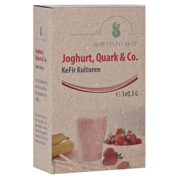 Kefir Kulturen Granulat 3X0,5 g