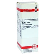 Sulfur D 12 Dilution 20 ml
