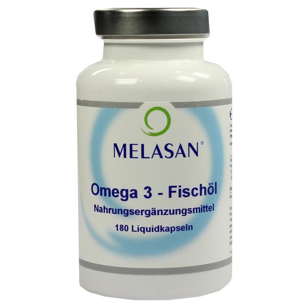 Omega-3 Fettsäure Kapseln 180 St
