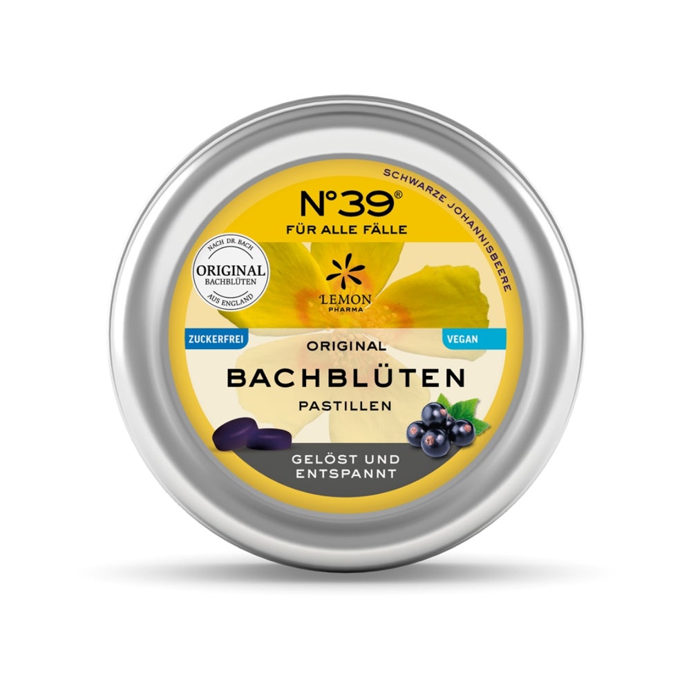 Bachblüten No.39 Pastillen 50 g