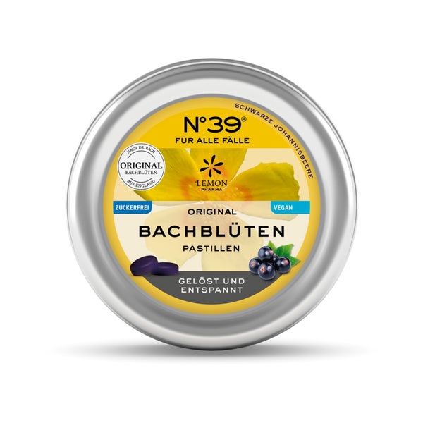 Bachblüten No.39 Pastillen 50 g