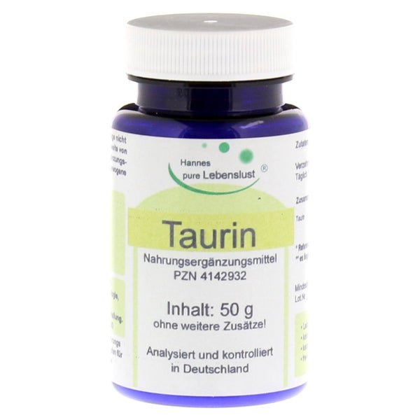 Taurin PUR Pulver 50 g