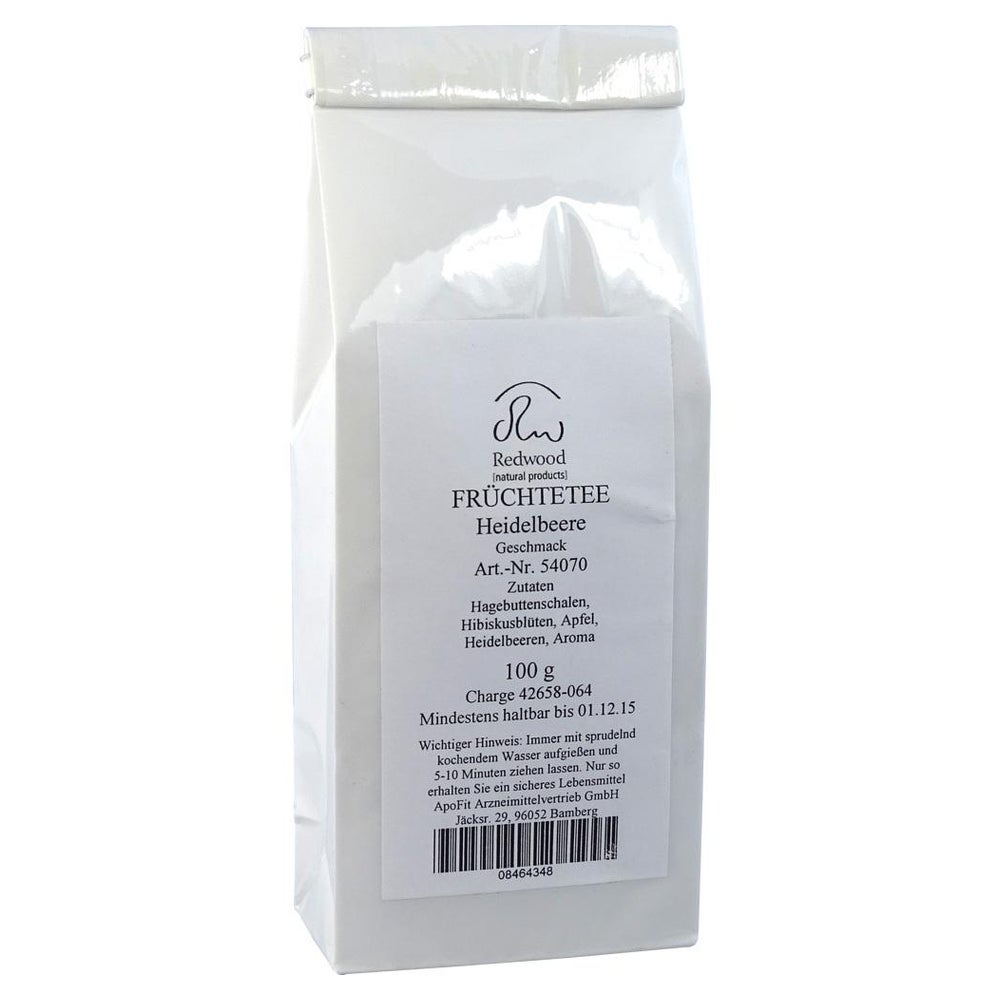 Heidelbeer Früchtetee Aromatisiert 100 g