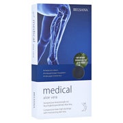 Produktabbildung: Belsana med aloe AD Gr.L Gr.42-44 schwar 2 St