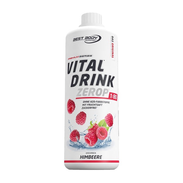 Best Body Vital Drink  Himbeere 1000 ml