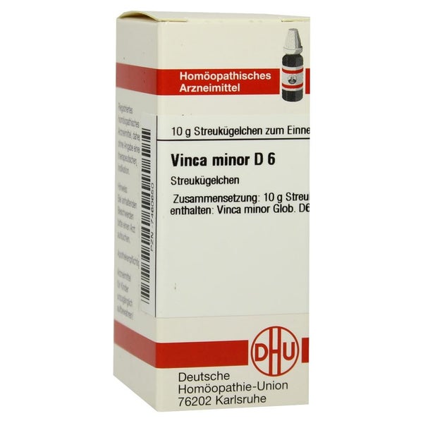 Vinca Minor D 6 Globuli 10 g