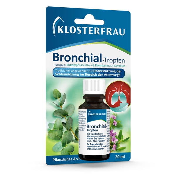 Klosterfrau Bronchial-tropfen 20 ml