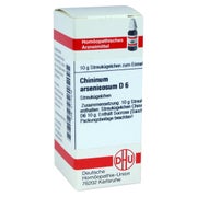 Chininum Arsenicosum D 6 Globuli 10 g