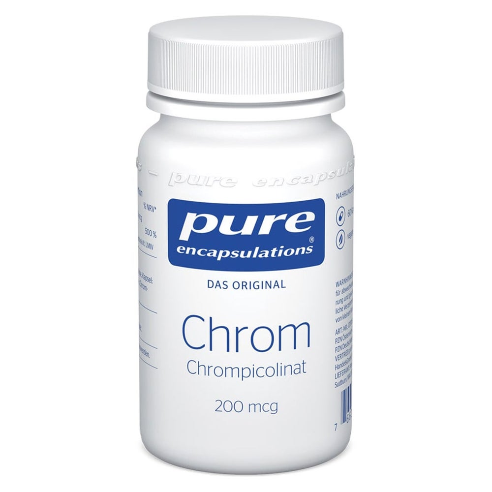 pure encapsulations® Chrom (Chrompicolinat) 200 mcg 60 St