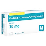 Ezetimib-1a Pharma 10 mg Tabletten 30 St