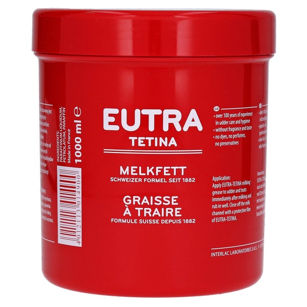 Melkfett Eutra Tetina 1000 ml