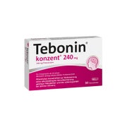 Produktabbildung: Tebonin konzent 240 mg 30 St