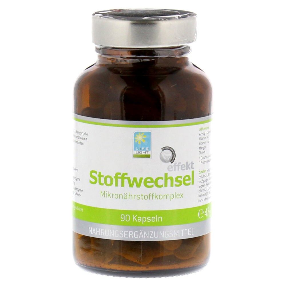 Stoffwechsel Effekt Kapseln 90 St