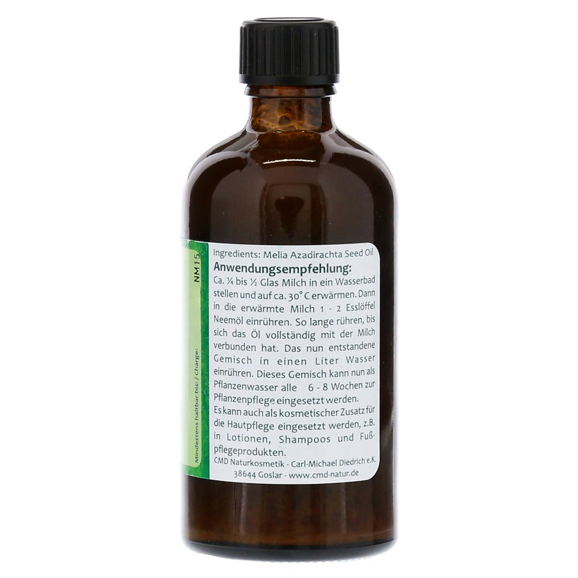 Neemöl 100% Reines Öl CMD 100 ml, 100 ml online kaufen | DocMorris