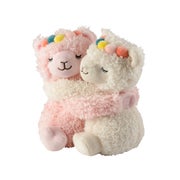 Warmies® Wärmekissen "Kuschelfreunde Lamas 2er Set" mit Lavendel-Korn-Füllung 1 St